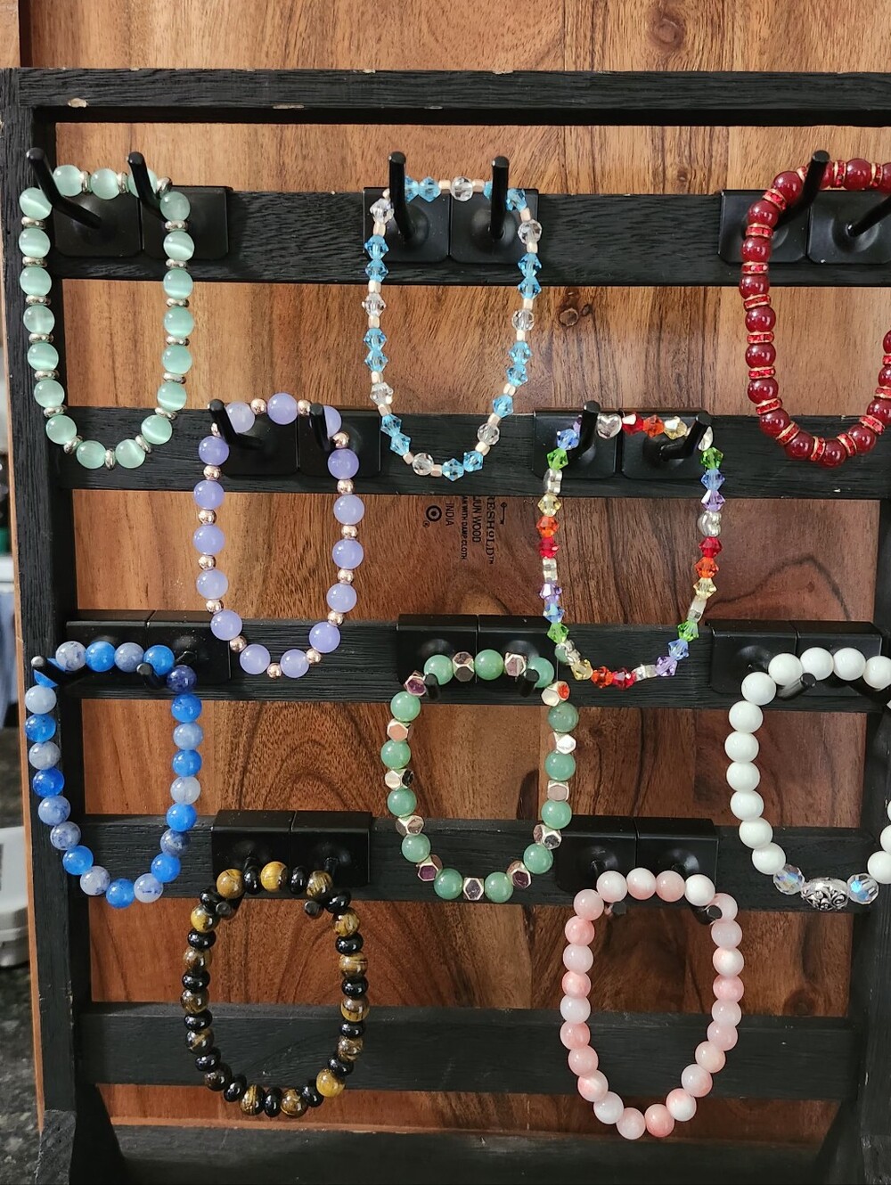 Handmade Bracelet Bundle Gemstone Stretch Bracelets